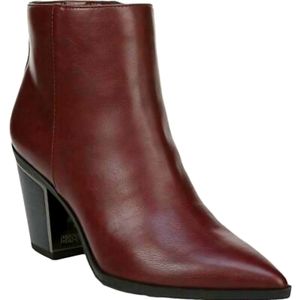 Cal Ankle Boot (Spice Red)